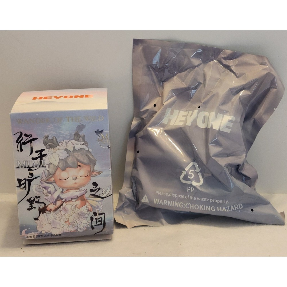 HEYONE MIMI Wander of Wild When Dust Stirs Blind Box Confirmed Pink Toy Figure